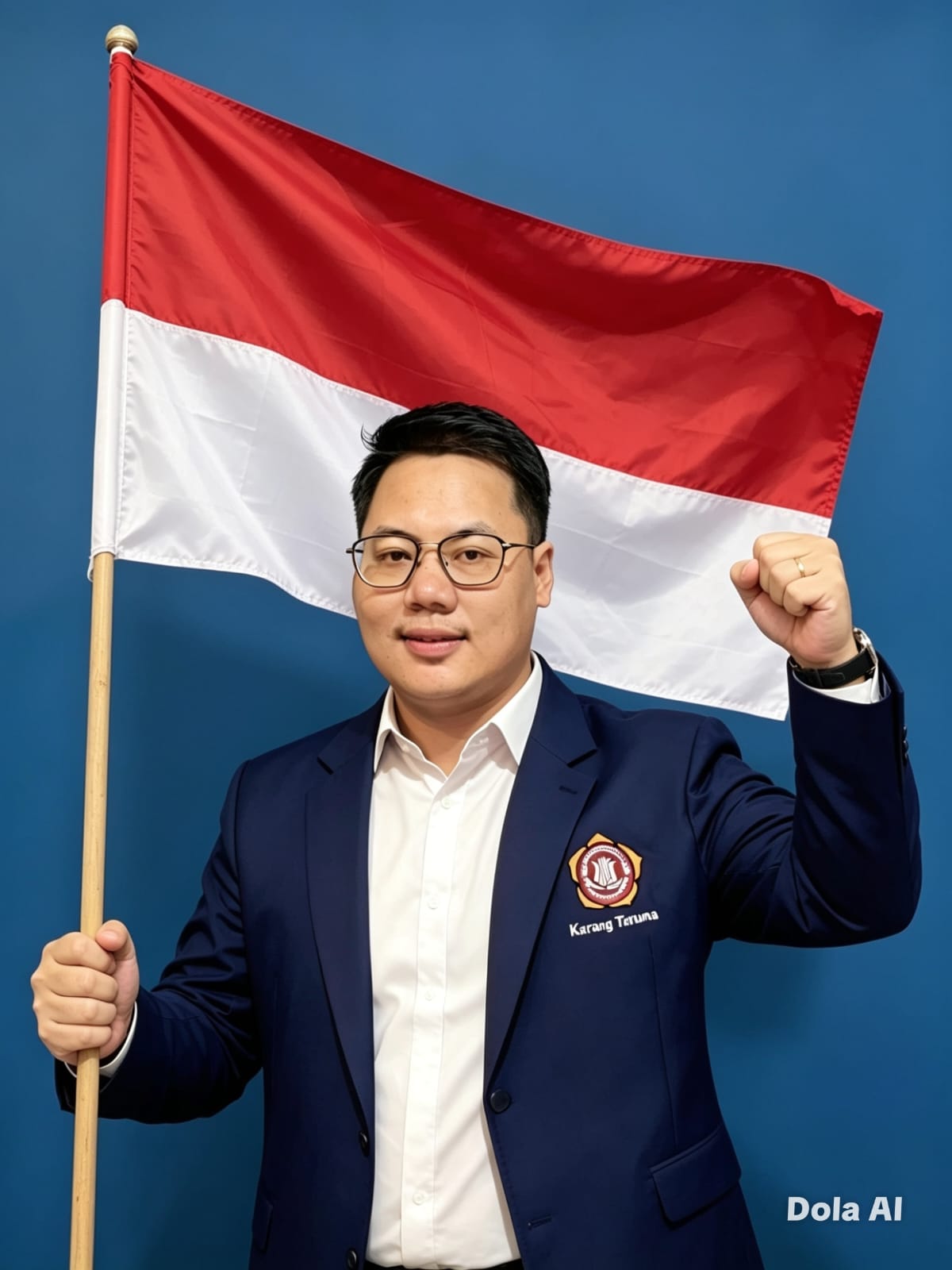 Aditya Pratama Ketua Karang Taruna Kota Tangerang