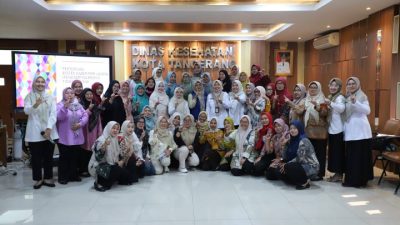 Peringati Hari Lanjut Usia Nasional, Dinkes Kota Tangerang Gelar Bimtek Kader Peri Lansia 