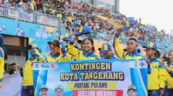 Raih 21 Emas, Kota Tangerang Pimpin Klasemen Sementara POPDA XII Banten 2026