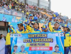 Raih 21 Emas, Kota Tangerang Pimpin Klasemen Sementara POPDA XII Banten 2026