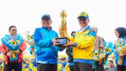 Kota Tangerang Berhasil Pertahankan Gelar Juara Umum POPDA XII Banten 2026