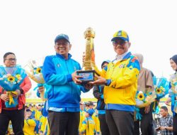 Kota Tangerang Berhasil Pertahankan Gelar Juara Umum POPDA XII Banten 2026
