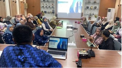 DP3AP2KB Kota Tangerang Gelar Pembinaan Kader BKR dan Pelatihan Aplikasi New SIGA