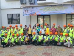 Pastikan Kualitas dan Kompetensi, Disperkimtan Kota Tangerang Gelar Uji Sertifikasi Pekerja Konstruksi