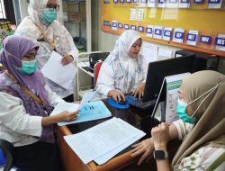 Meningkatkan Kesehatan Wanita, Puskesmas Kunciran Lakukan Skrining Kanker Serviks Gratis