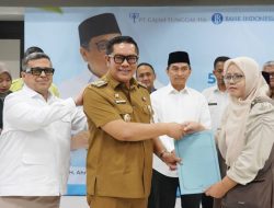 Serahkan 5.000 Sertifikat Halal, Wakil Wali Kota Tangerang: Sinergi Wujudkan UMKM Makin Naik Kelas