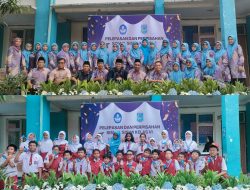 Pelepasan Siswa SDN Pamulang 01 Berlangsung Meriah, Damkar Hadir Ciptakan Kenangan Tak Terlupakan