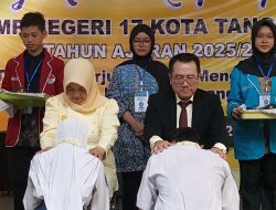 Haru dan Meriah, SMPN 17 Kota Tangerang Gelar Perpisahan Kelas IX Bersama Orang Tua