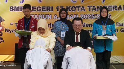 Haru dan Meriah, SMPN 17 Kota Tangerang Gelar Perpisahan Kelas IX Bersama Orang Tua