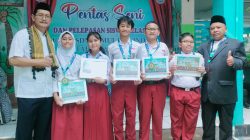 UPTD SDN Pamulang Indah Gelar Pentas Seni Sekaligus Pelepasan Siswa Kelas VI yang Lulus 100 Persen 