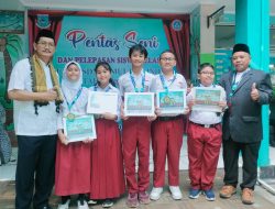 UPTD SDN Pamulang Indah Gelar Pentas Seni Sekaligus Pelepasan Siswa Kelas VI yang Lulus 100 Persen 
