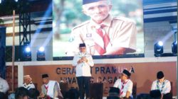Kak Herman Dikenang Sebagai Sosok Inspiratif Pramuka Tangerang, Warisan Pengabdiannya Jadi Sorotan