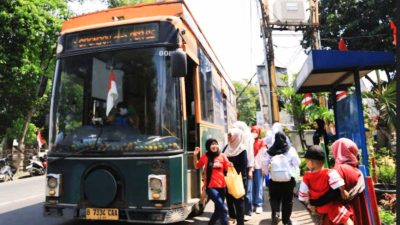 BBM Naik, Warga Kota Tangerang Punya Cara Hemat! Cuma Rp2 Ribu Sudah Bisa Keliling, Ini Solusinya