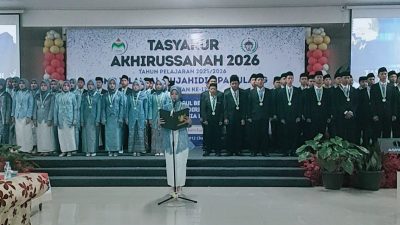 Lulus 100 Persen, SMP Islam Al-Mujahidin Pamulang Teguhkan Generasi Berkarakter Al-Qur’an Menuju Indonesia Emas 2045