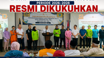 LANTIP Indonesia Kota Tangsel Resmi Dikukuhkan, Siap Wujudkan Lansia Aktif, Sehat, dan Produktif