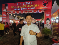 Festival Wisata Kuliner Nusantara di Pamulang Square Disambut Antusias, Camat Dorong Jadi Agenda Berkelanjutan
