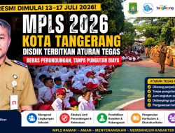 MPLS 2026 Resmi Dimulai di Kota Tangerang, Disdik Keluarkan Aturan Tegas yang Wajib Diketahui Orang Tua dan Siswa
