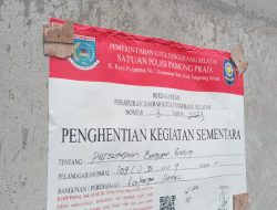 Diduga Tanpa PBG di Serpong Utara, Satpol PP Tangsel Akan Segel Gembok Bangunan Padel