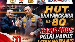 Hari Bhayangkara ke-80, Komisi III DPR Dorong Polri Tingkatkan Pelayanan Humanis