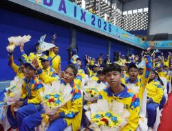 Dispora Kota Tangerang: Juara Umum PEPARPEDA IX Banten dengan 17 Emas, Atlet Kota Tangerang Diguyur Bonus dan Beasiswa