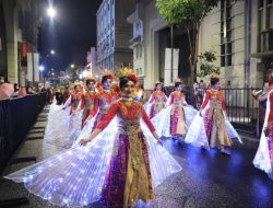 Kota Tangerang Raih Penghargaan Penampil Terbaik Karnaval Budaya Nusantara APEKSI XVIII