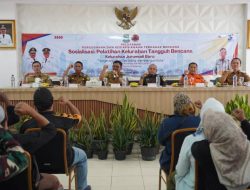 Benteng Utama Mitigasi Bencana, Wali Kota Tangerang Buka Pelatihan KTB di Jurumudi Baru