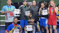 Raih Prestasi Membanggakan, Tiga Petinju Amatir Kota Tangerang Raih Medali Emas Kejuaraan Nasional