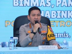 Kapolres Jauhari Ingatkan Bhabinkamtibmas: Terus Perkuat Sinergitas Terhadap Masyarakat