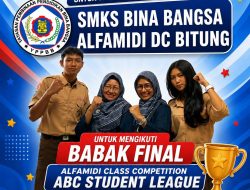 ‎SMKS Bina Bangsa Lolos ke Final Alfamidi Brain Championship 2026, Siap Harumkan Nama Banten di Tingkat Nasional