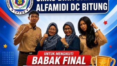 ‎SMKS Bina Bangsa Lolos ke Final Alfamidi Brain Championship 2026, Siap Harumkan Nama Banten di Tingkat Nasional