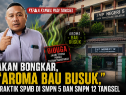 Kepala Kanwil PADI Tangsel Akan Bongkar “Aroma Busuk” Praktik SPMB di SMPN 5 dan SMPN 12 Tangsel