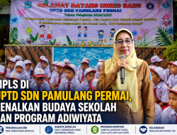 MPLS di UPTD SDN Pamulang Permai, Kenalkan Budaya Sekolah dan Program Afiwiyata