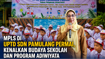 MPLS di UPTD SDN Pamulang Permai, Kenalkan Budaya Sekolah dan Program Adiwiyata