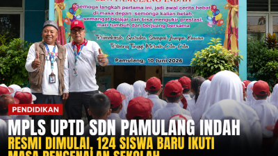 MPLS UPTD SDN Pamulang Indah Resmi Dimulai, 124 Siswa Baru Ikuti Masa Pengenalan Sekolah